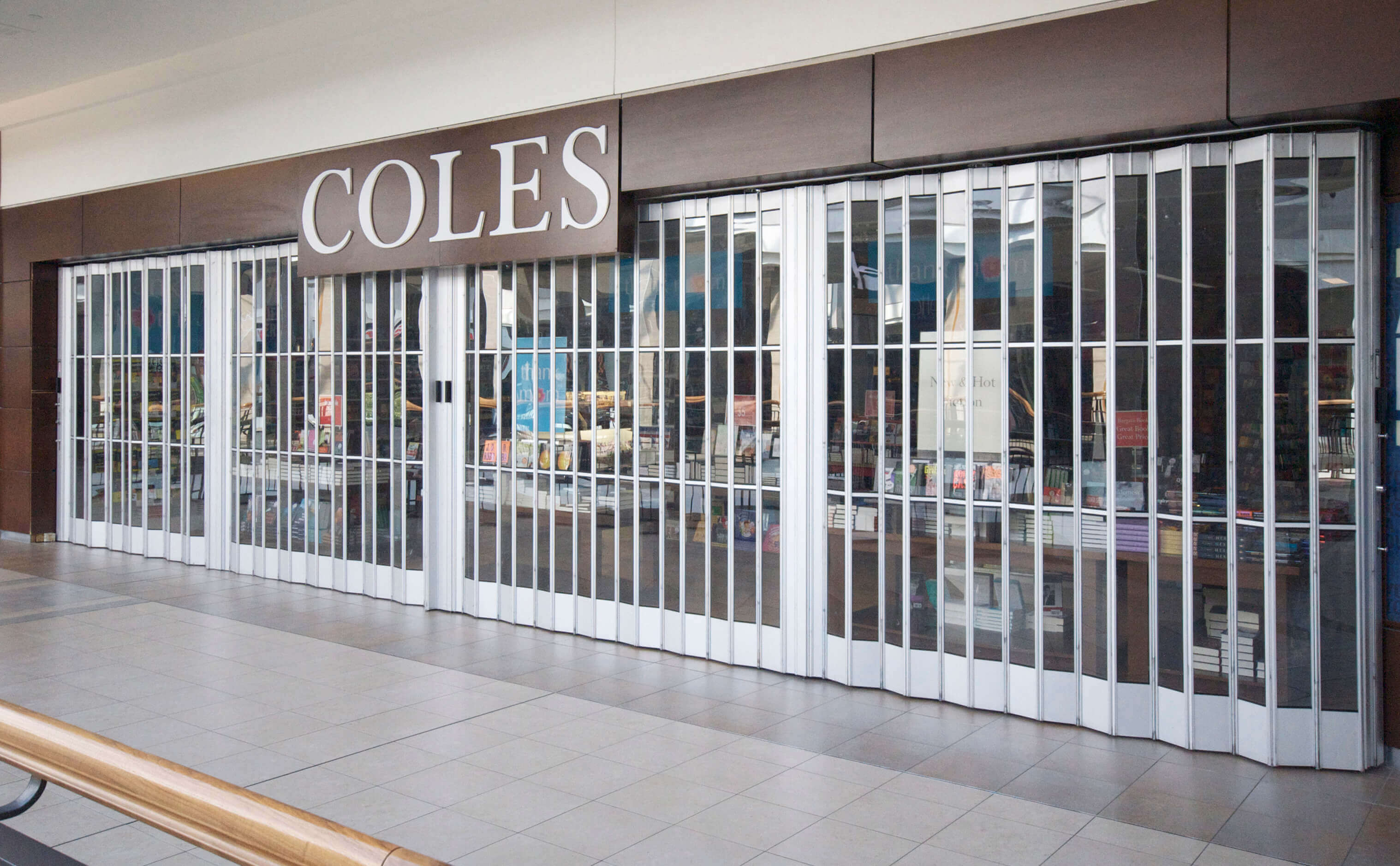 Colesslider Glass Vista 1 Colesslider Glass Vista 1