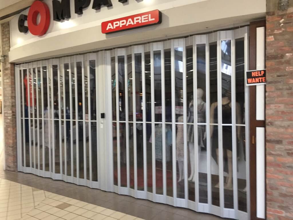 Sliding Grille Gates Systems Toronto Storefront Metal Gates